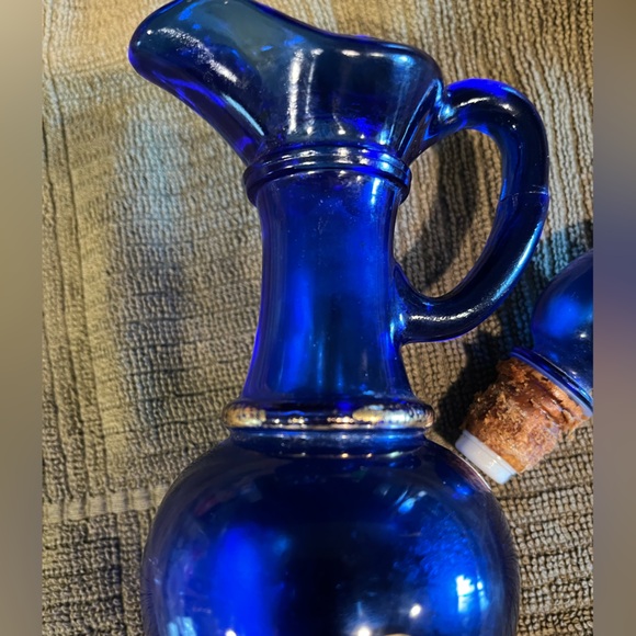 Vintage Avon Nile Blue Avon Bottle, Empty - Picture 7 of 7